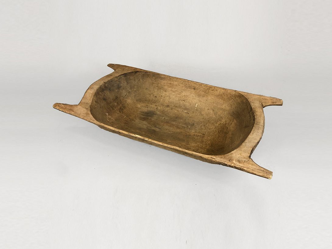 Foto Wooden Trough with Handles
