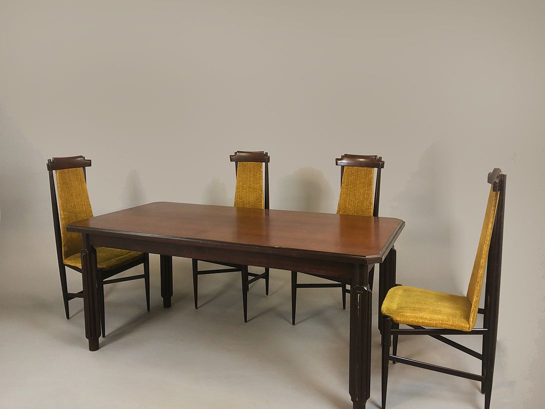 Foto Velour Sergio Rodrigues Dining Chair