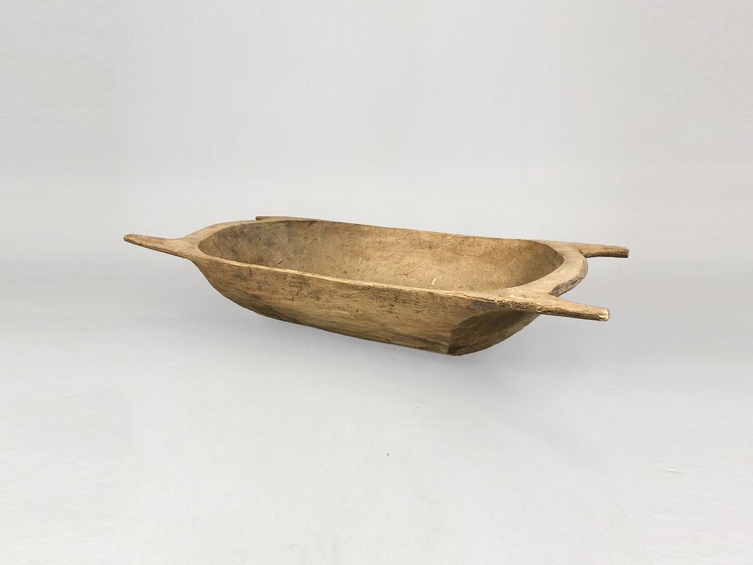 Foto Wooden Trough with Handles