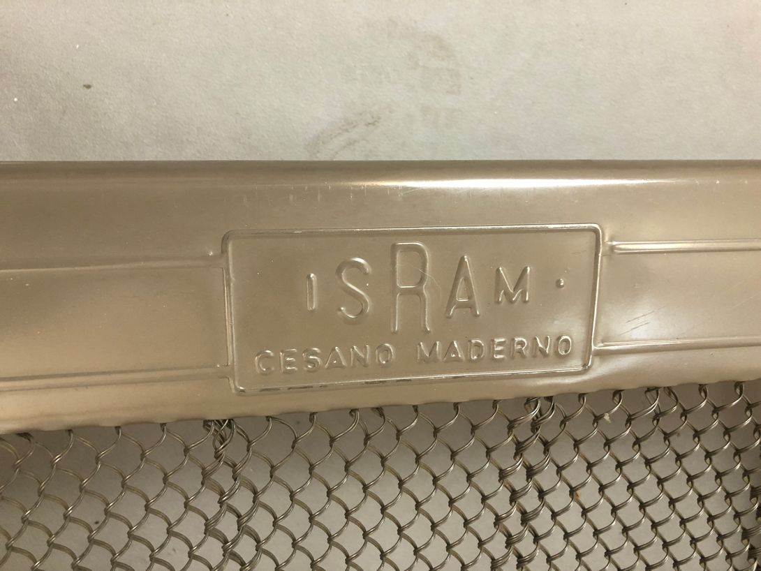 Foto Bed Metal Italian Military by Isram Italia 1962