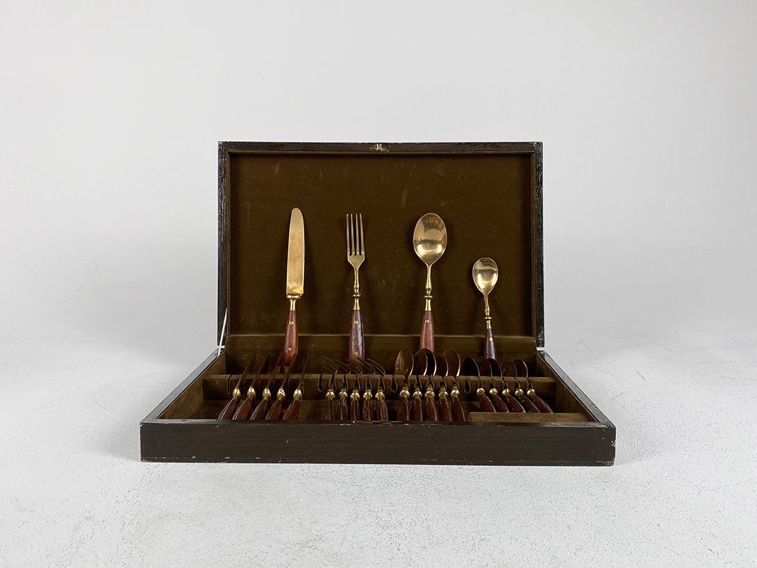Foto Golden Royal Cutlery Set