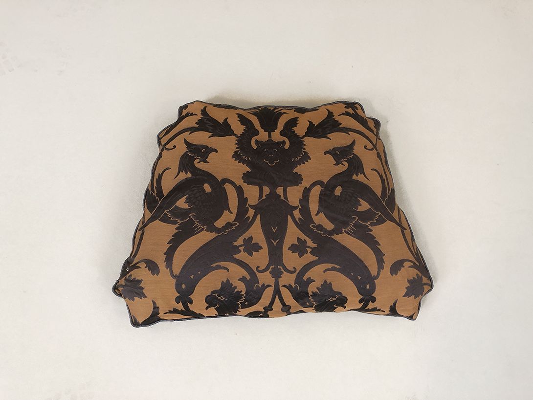 Foto Victorian Dark Brown Pillow h63x45cm