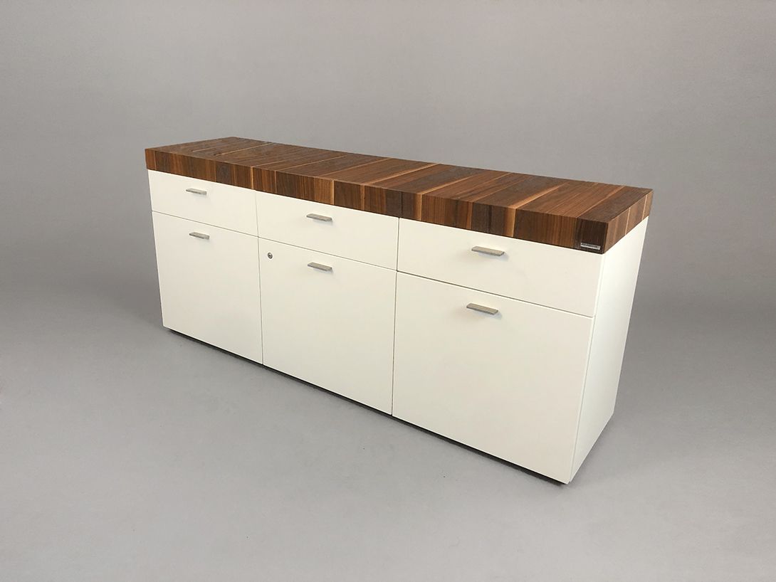 Foto White Sideboard Kitchen Cabinet Peer Anderson