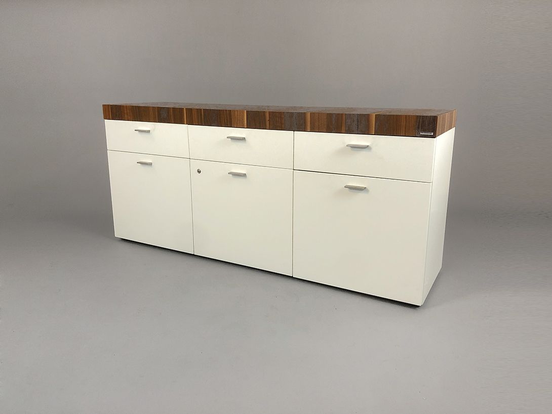 Foto White Sideboard Kitchen Cabinet Peer Anderson