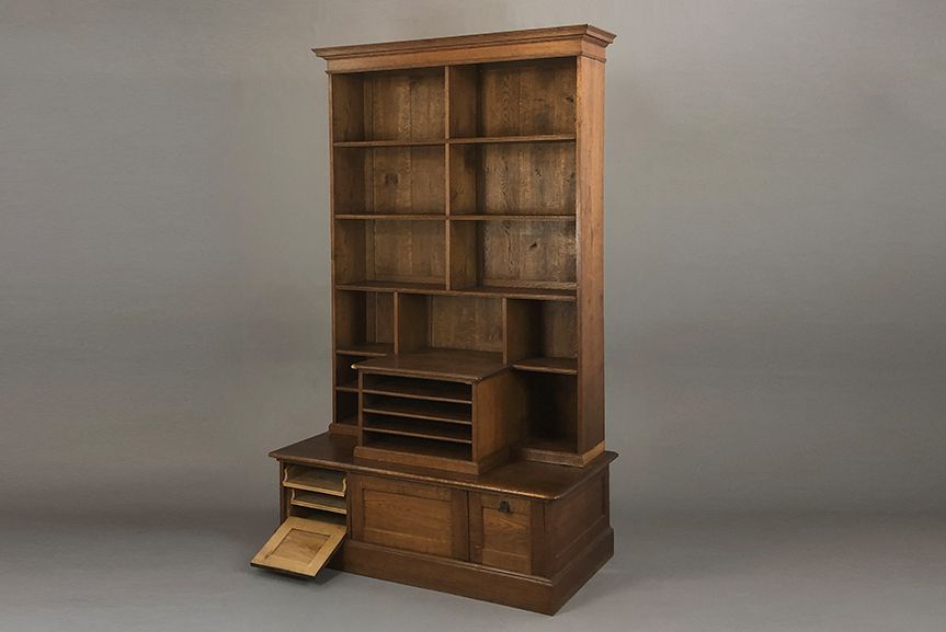 Foto Bookshelf Art and Crafts h235cm Bremen 1910