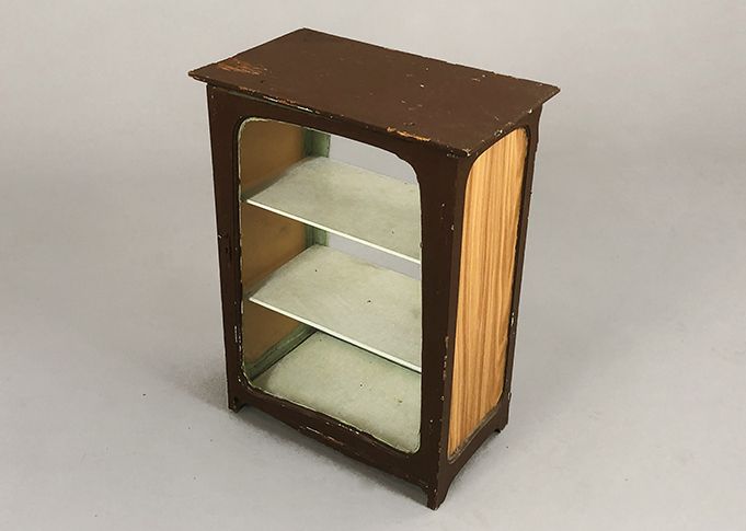 Foto Vitrine Showcase Display Cabinet 1940