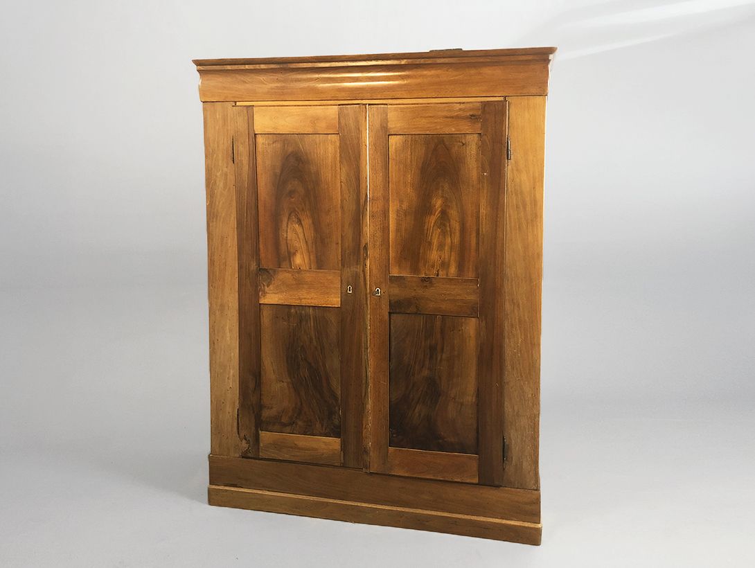 Foto Kleiderschrank Cabinet Wardorbe Biedermeier Antique