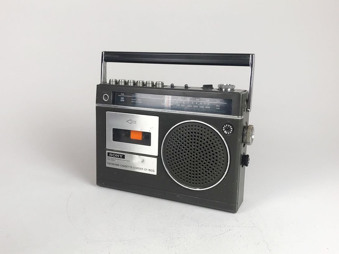 Foto Sony Radio Cassette Corder h27x28x9