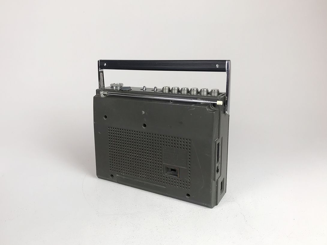 Foto Sony Radio Cassette Corder h27x28x9