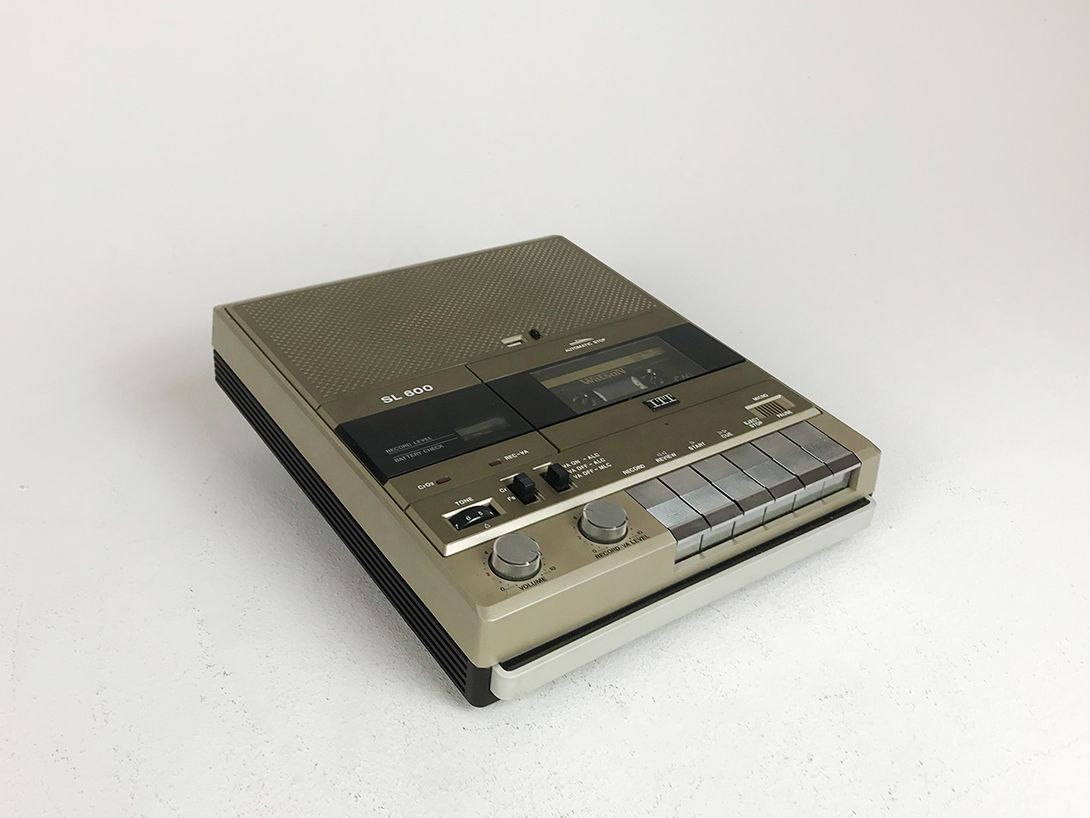 Foto ITT Cassette Recorder SL600
