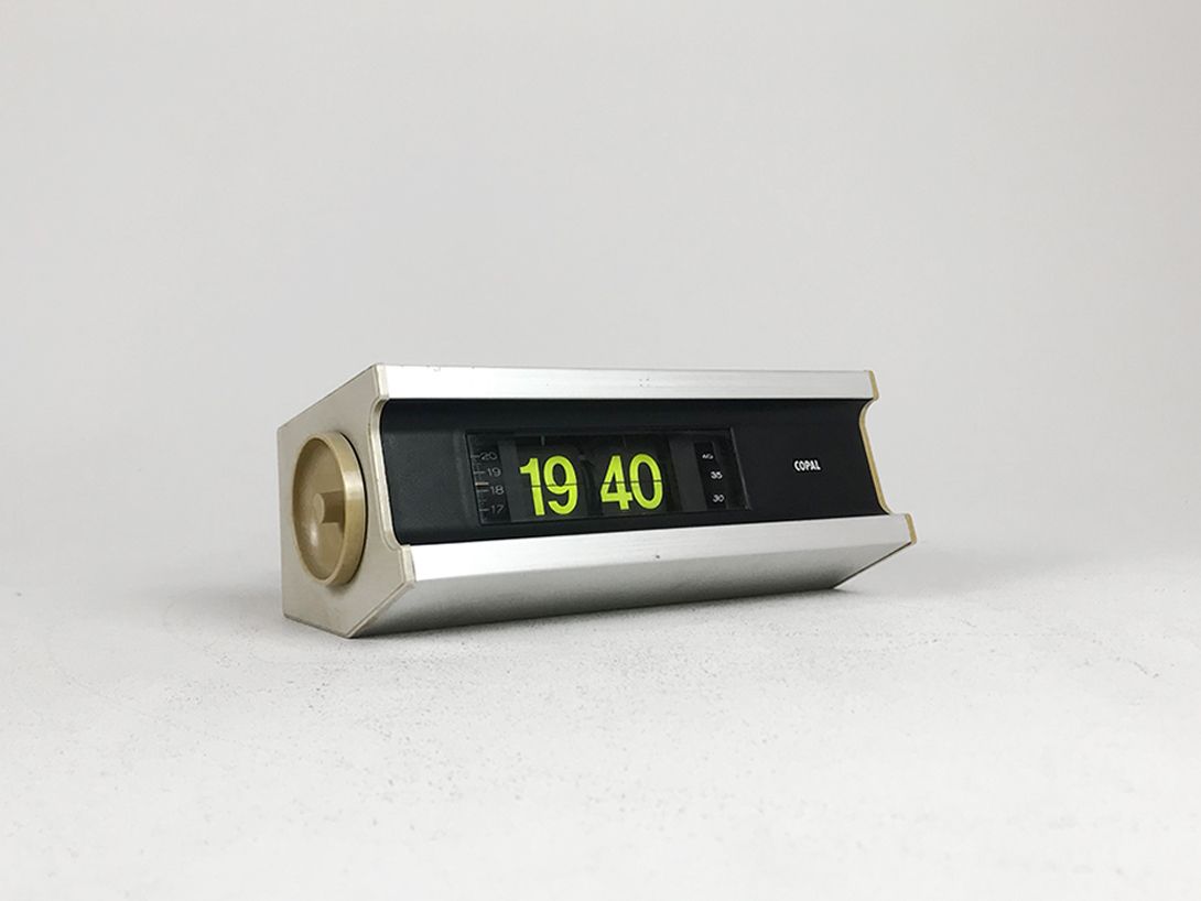 Foto Sleek Copal Alarm Clock