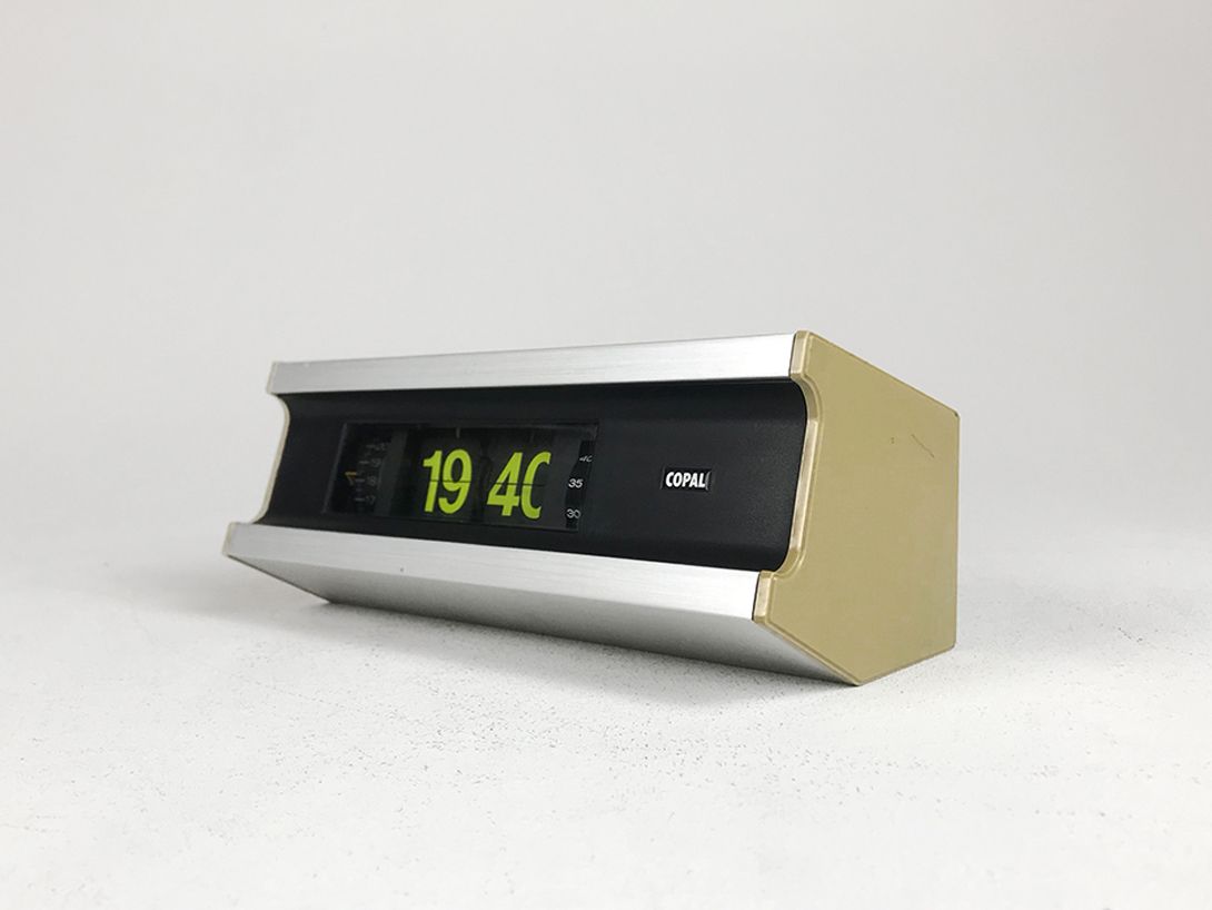 Foto Sleek Copal Alarm Clock
