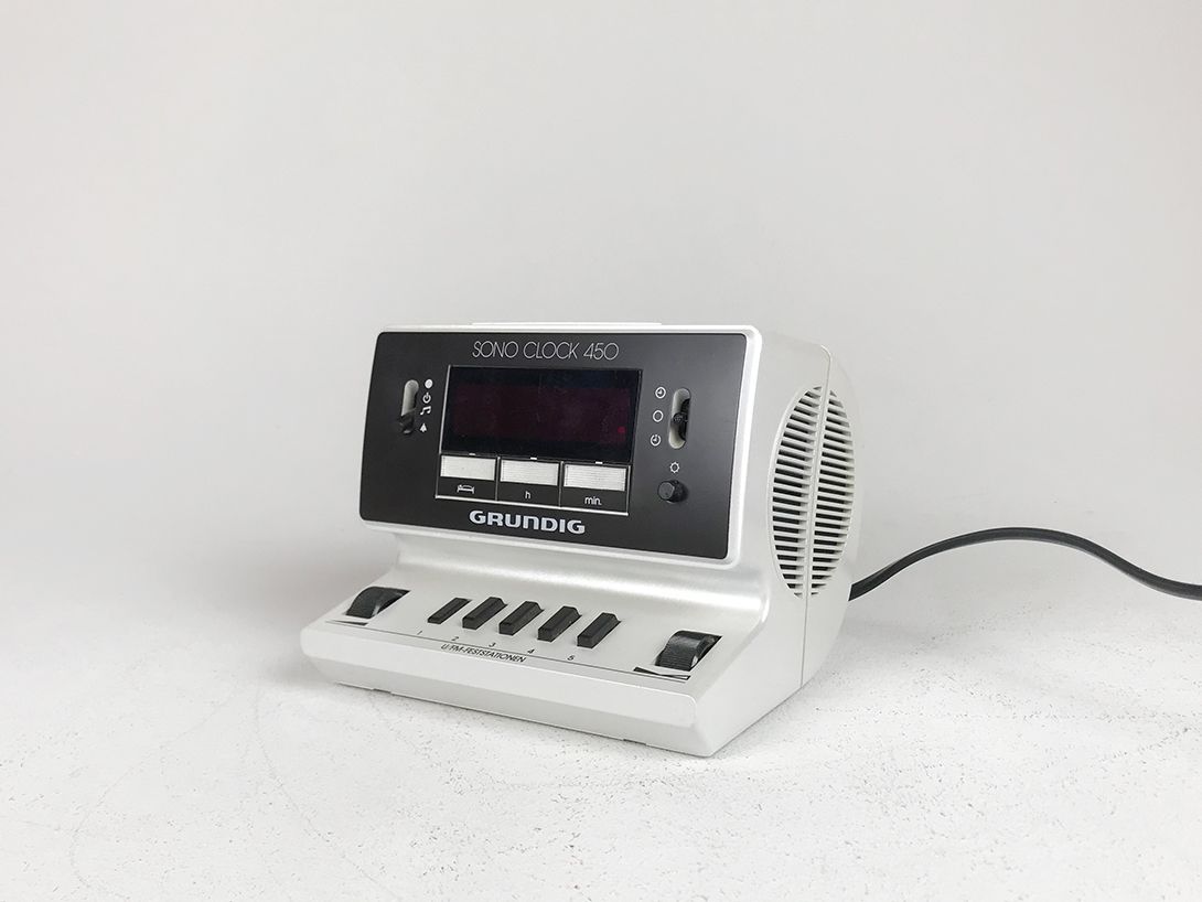 Foto Grundig Sono Clock 450, Germany