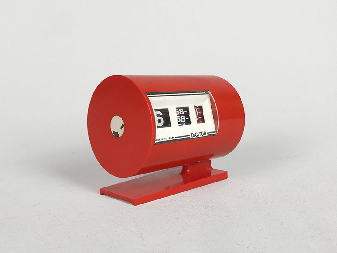Foto Digitor Alarm Clock, Hungary 1970