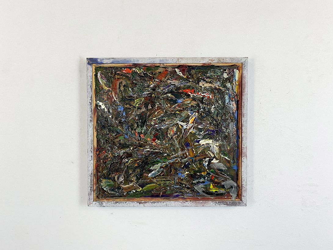 Foto Abstract Oil Painting h49 21A9