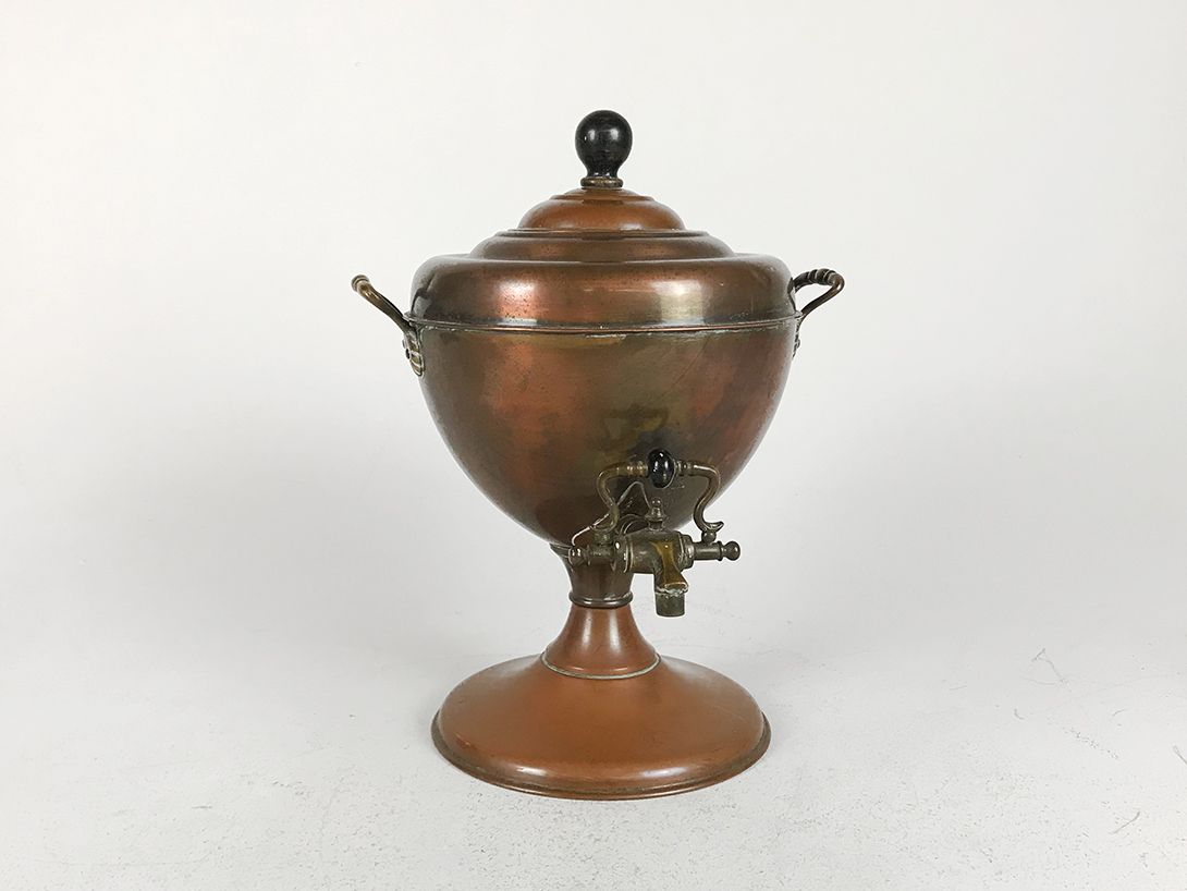 Foto Copper Samovar h32x23