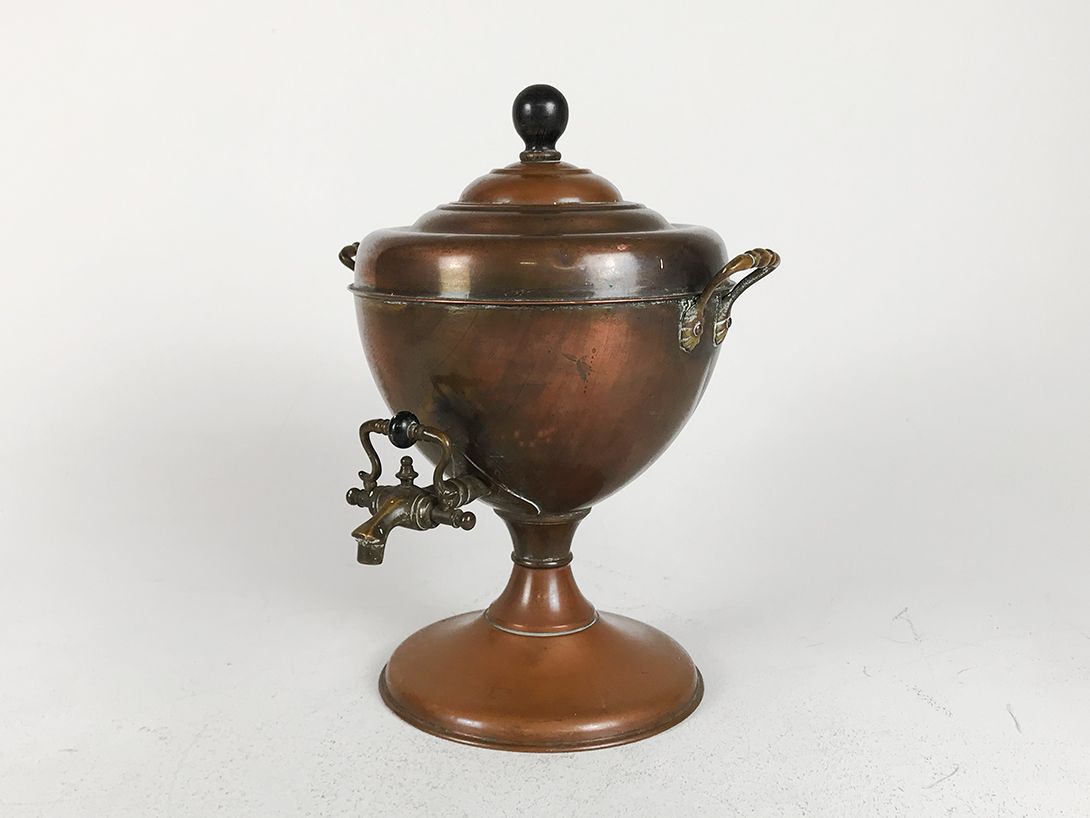 Foto Copper Samovar h32x23