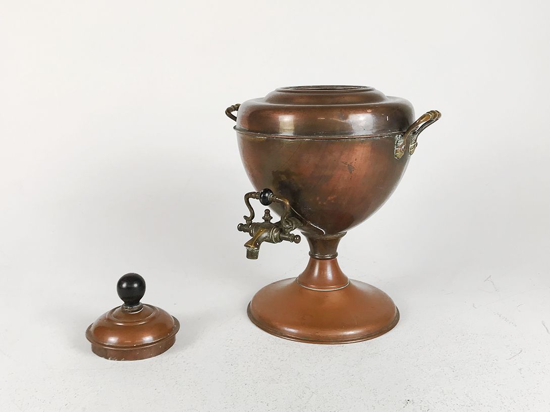 Foto Copper Samovar h32x23