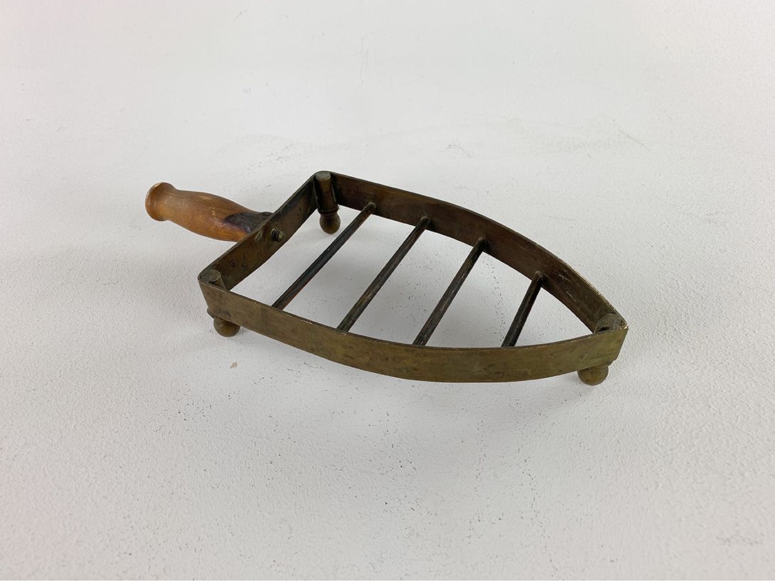 Foto Antique Iron Stand h5x30x12