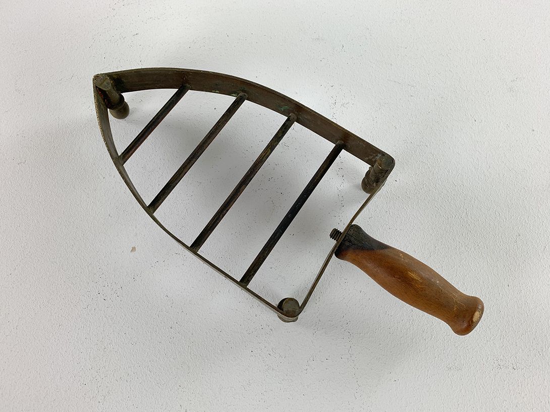 Foto Antique Iron Stand h5x30x12