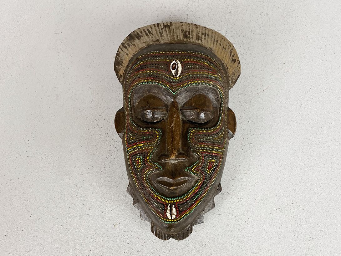 Foto African Tribe Mask