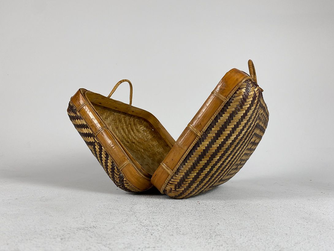Foto Small Wicker Suitcase h22x31x11