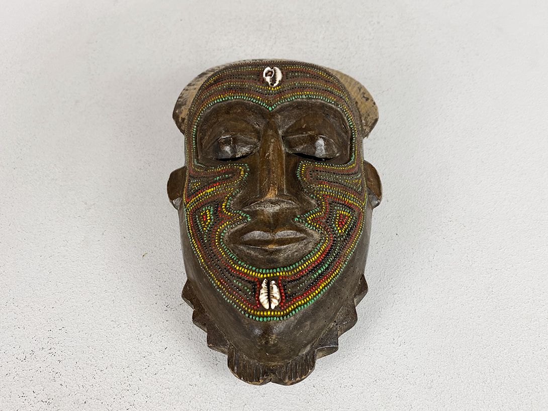 Foto African Tribe Mask