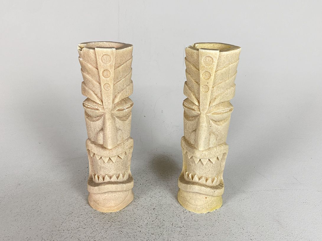 Foto Totem Candlestick Set