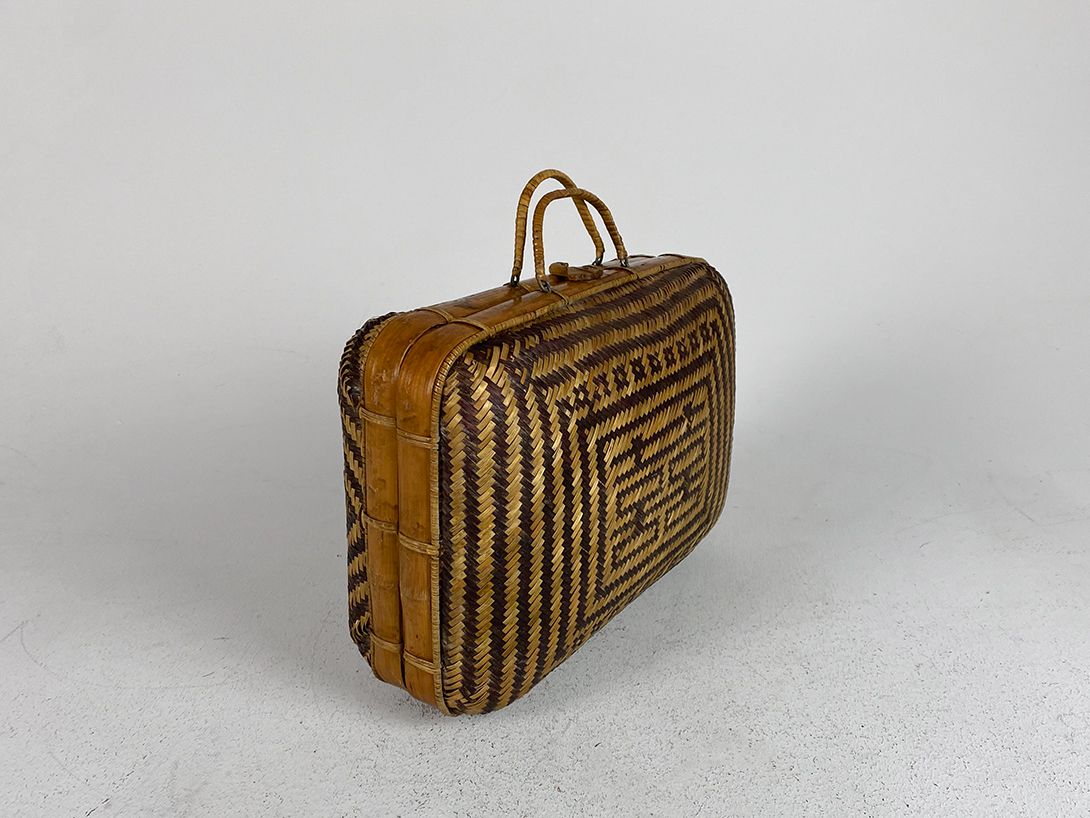 Foto Small Wicker Suitcase h22x31x11