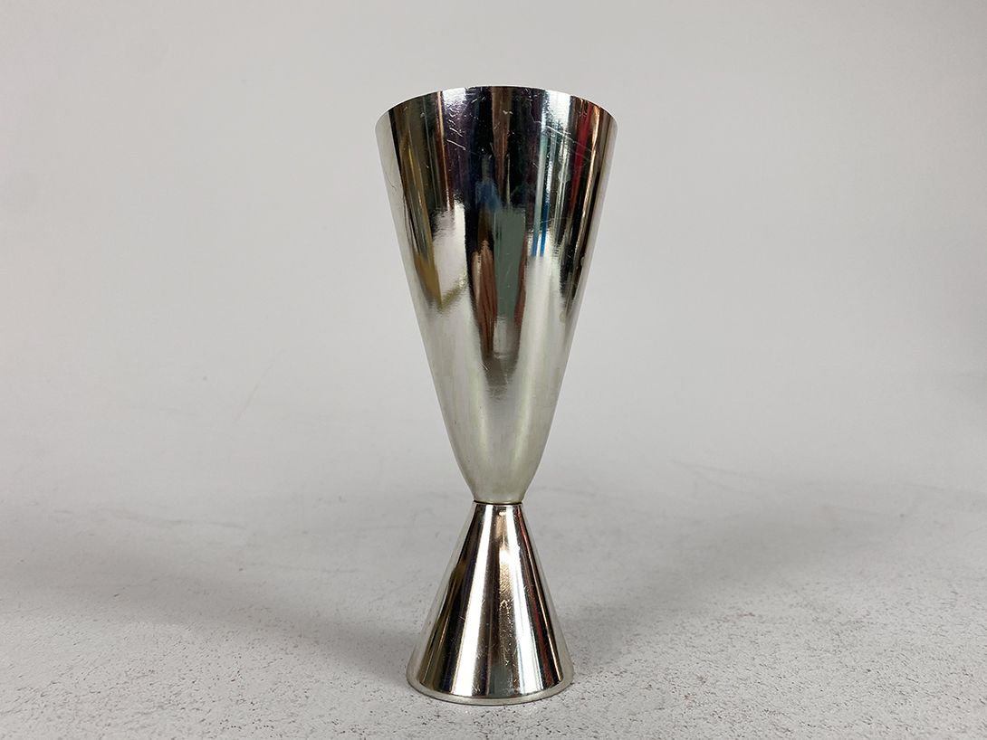 Foto Eloxated Ice Cup GDR Silver h20