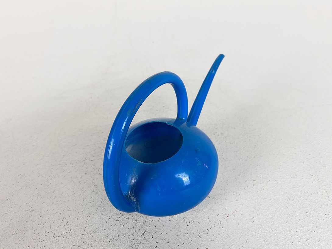 Foto Blue Watering Can