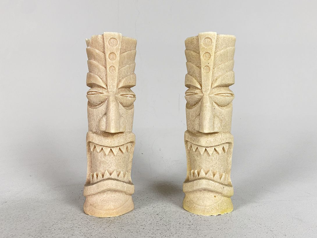 Foto Totem Candlestick Set