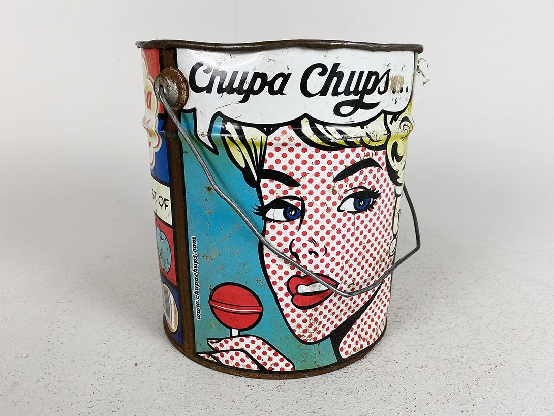 Foto Chupa Chups Pop Art Bucket
