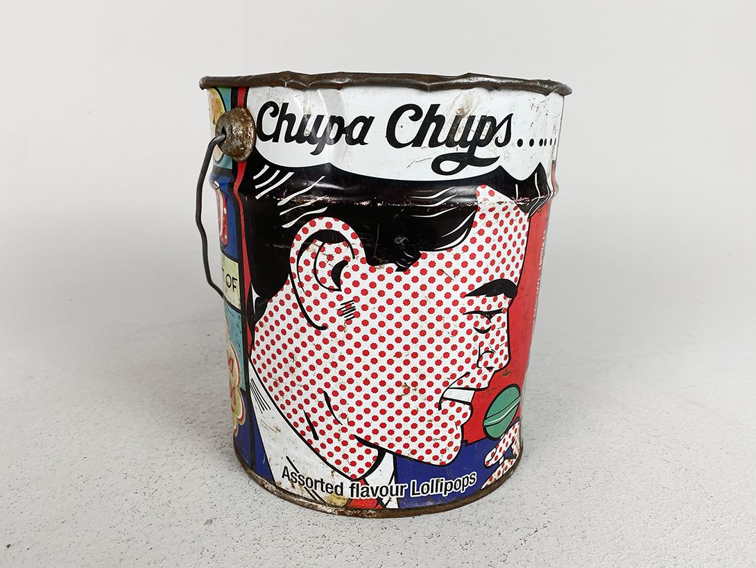 Foto Chupa Chups Pop Art Bucket