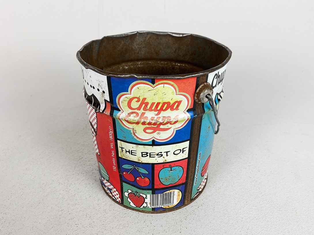 Foto Chupa Chups Pop Art Bucket