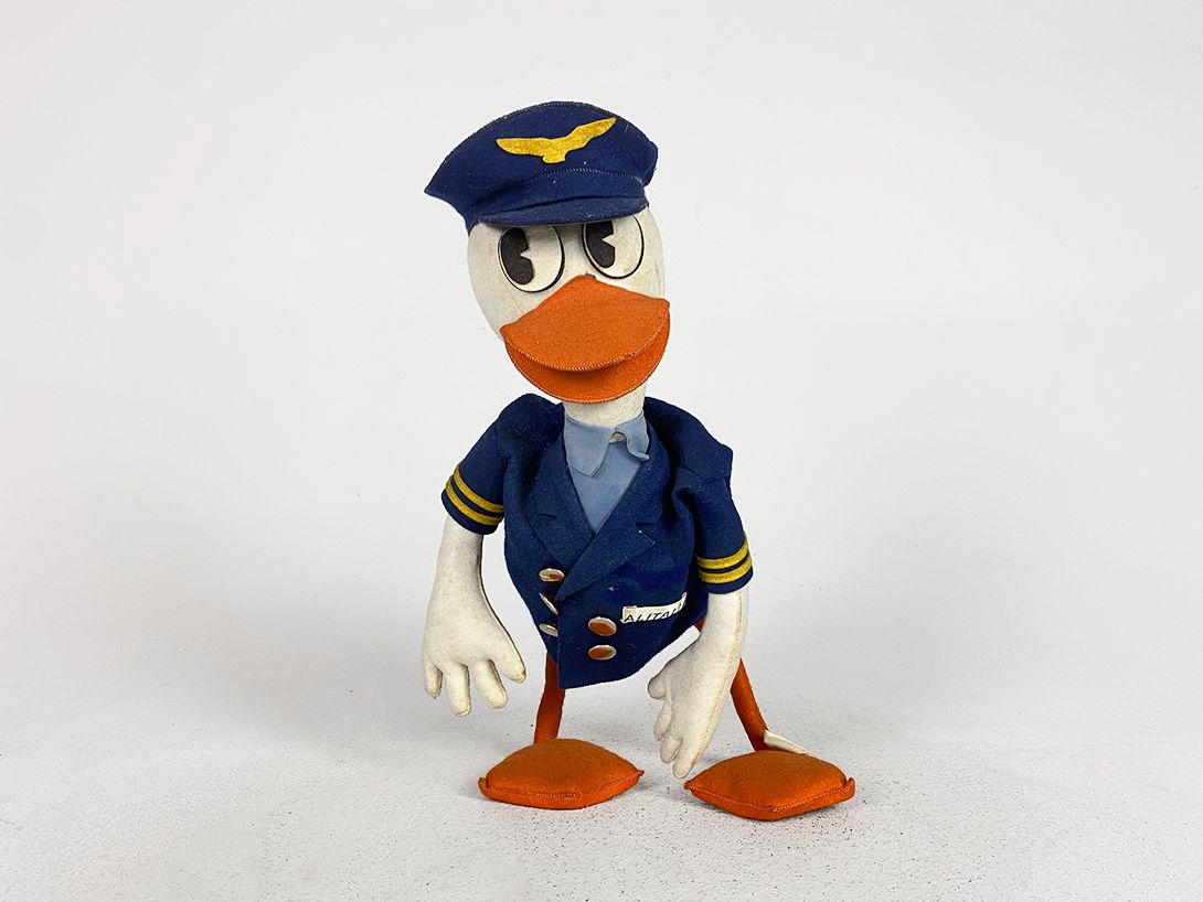 Foto Donald Alitalia Pilot h33