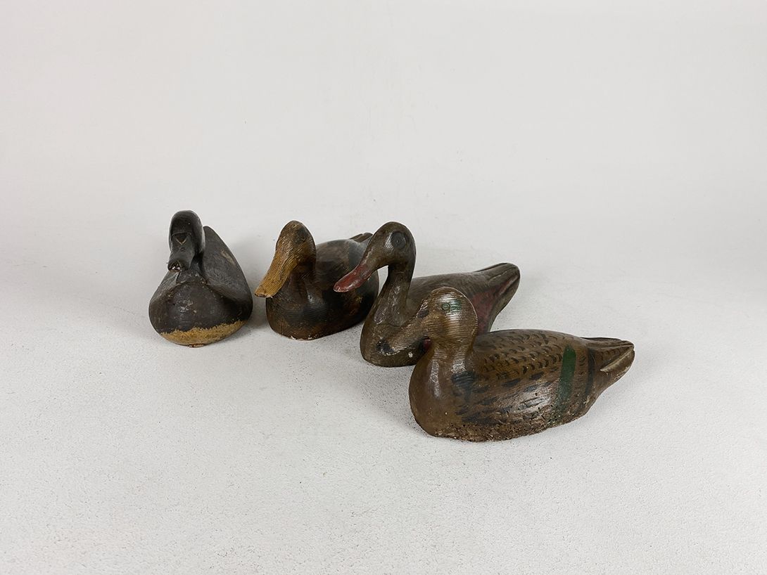 Foto Wooden Duck Set