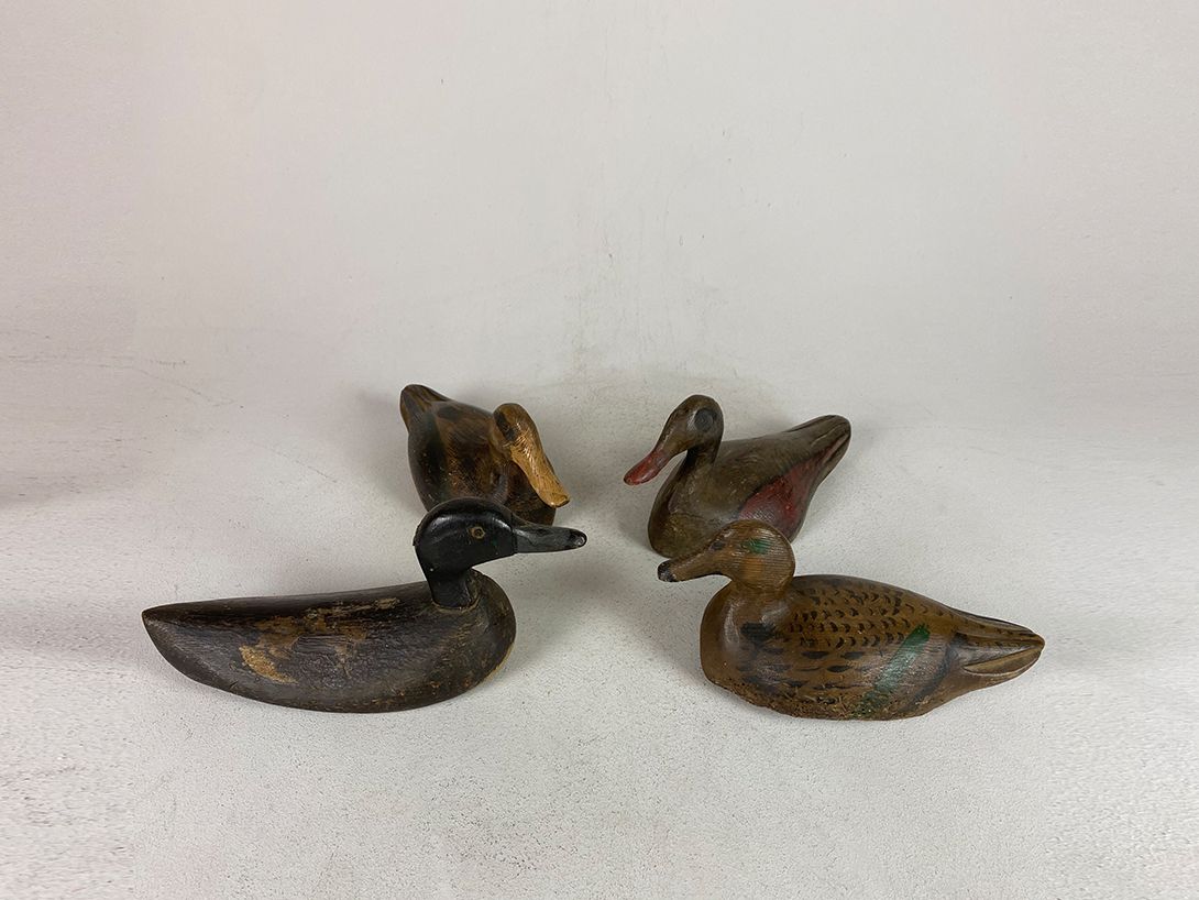 Foto Wooden Duck Set
