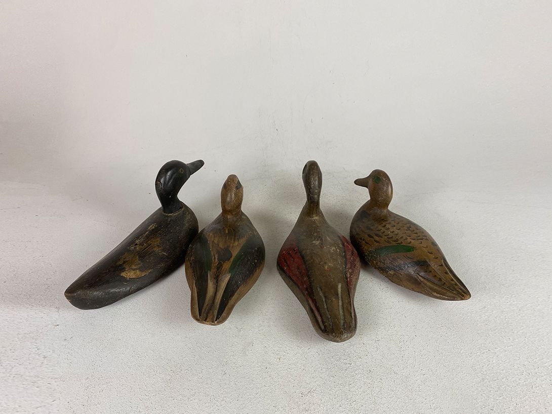 Foto Wooden Duck Set