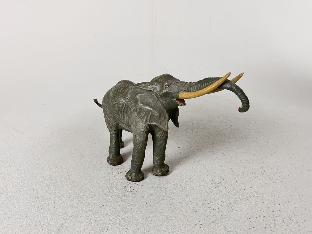 Foto Elephant Sculpture h18x7x26
