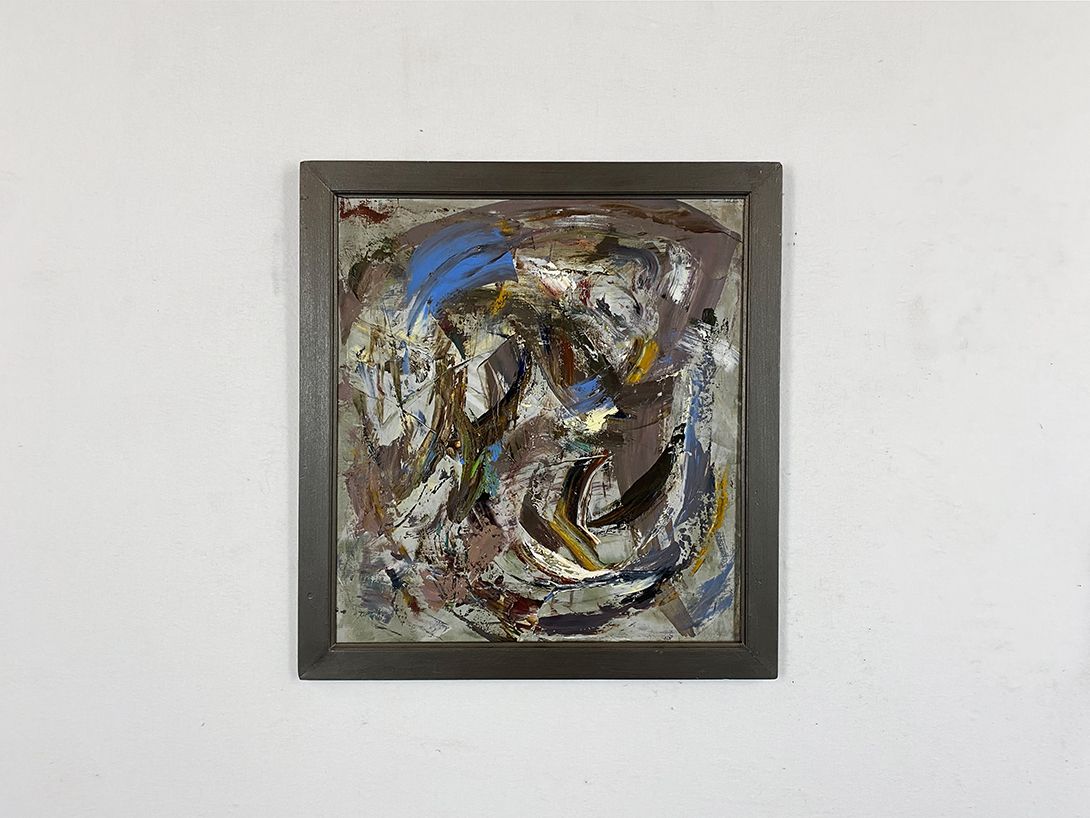 Foto Abstract Oil Painting h57x53 21e8