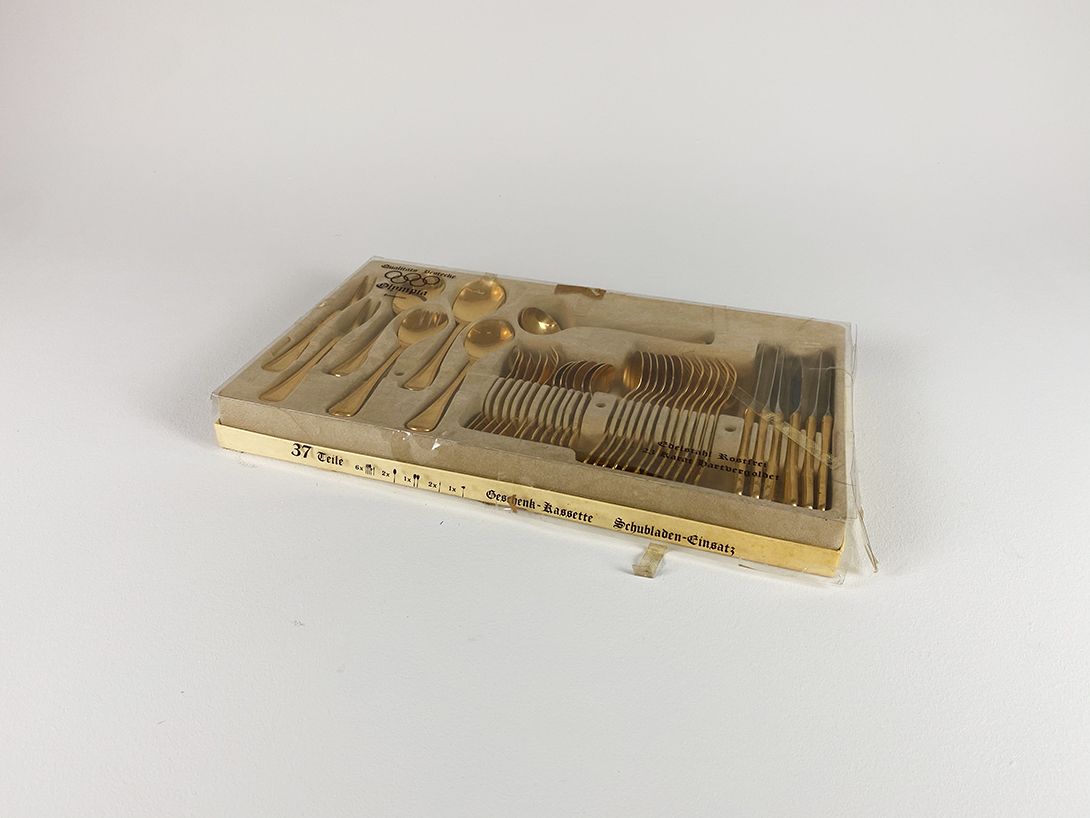 Foto Golden Olympia Cutlery Set, Germany