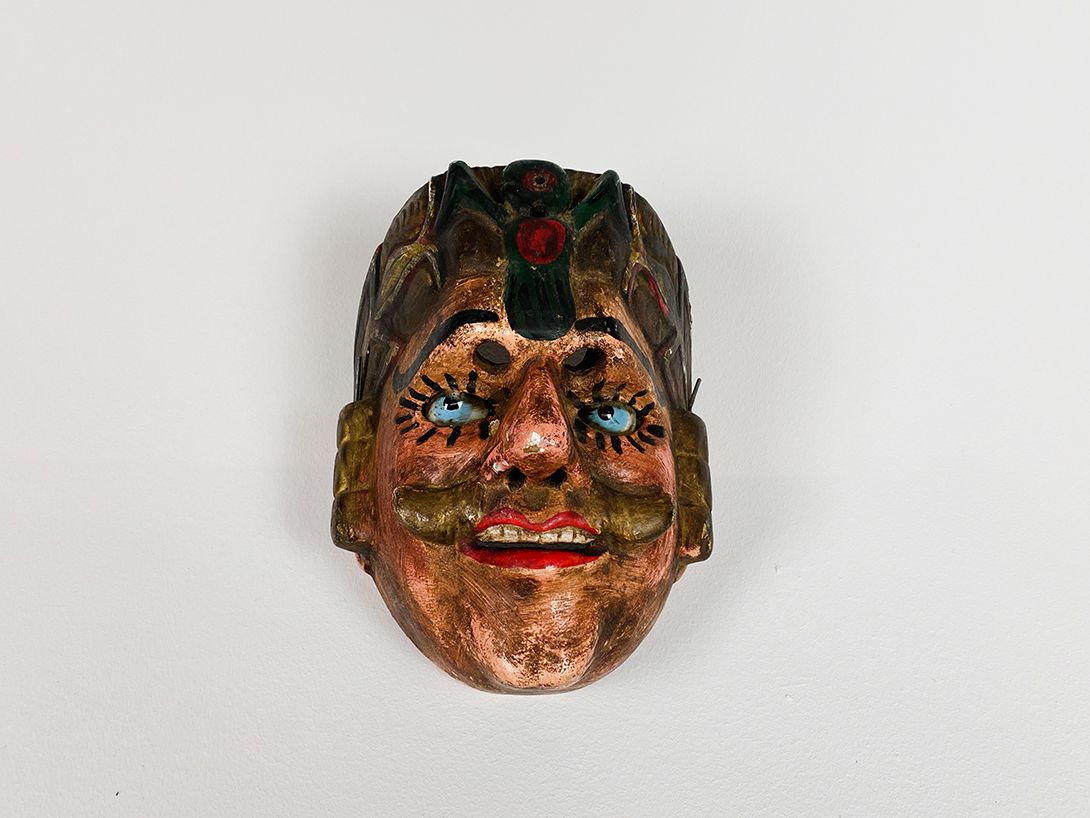 Foto Indian Theatre Mask