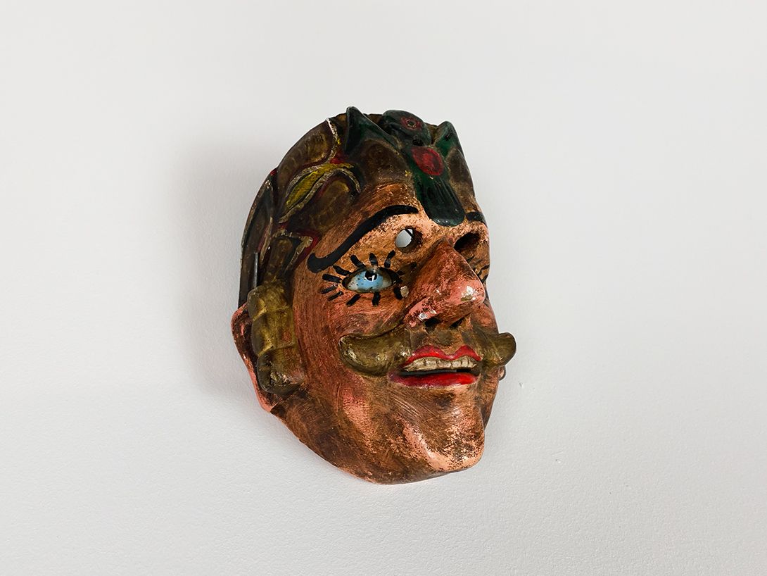 Foto Indian Theatre Mask