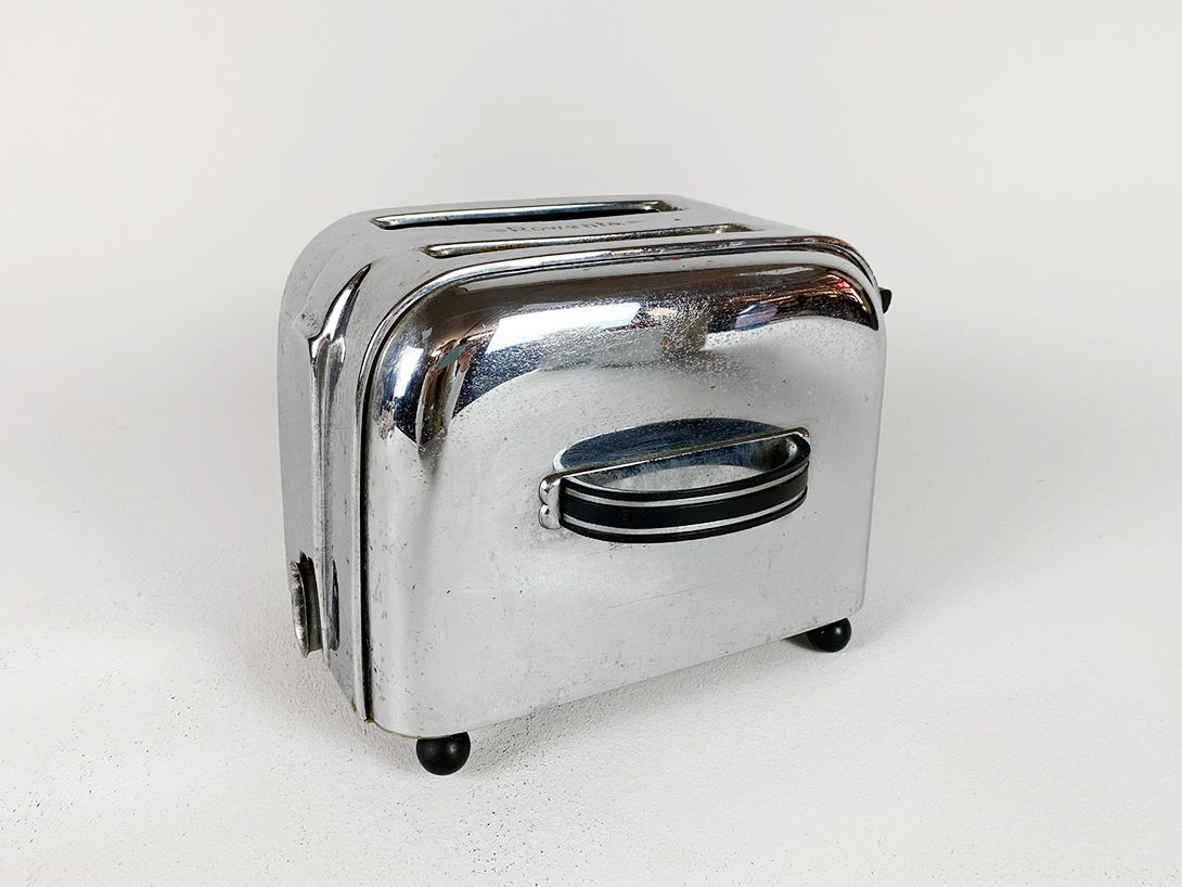 Foto Chrome Rowenta Toaster 1950s