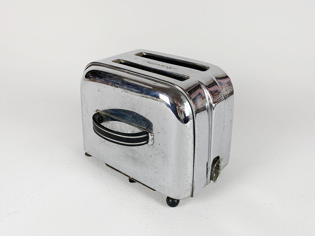 Foto Chrome Rowenta Toaster 1950s