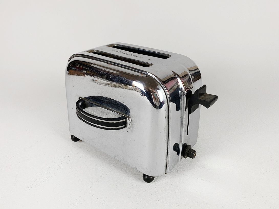 Foto Chrome Rowenta Toaster 1950s