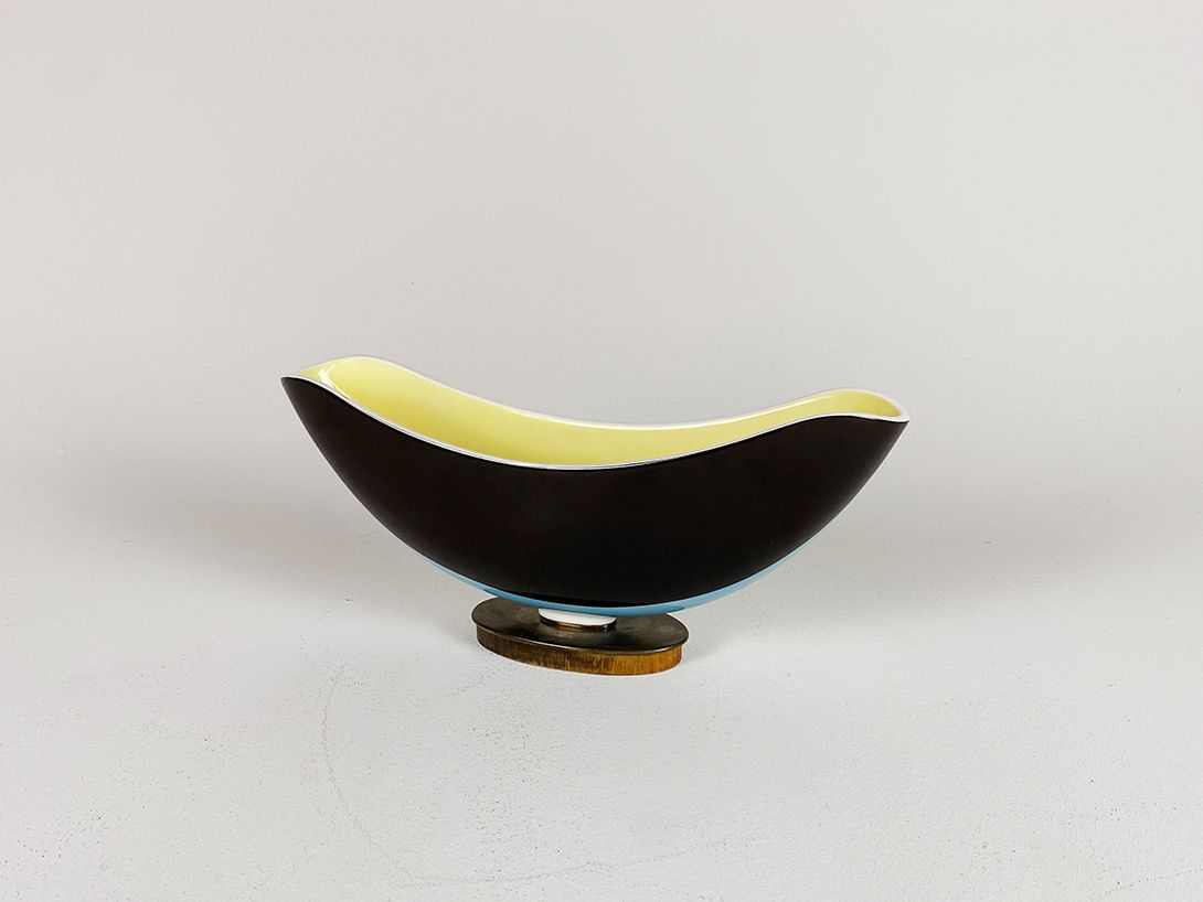 Foto Multicolored KPM Porcelain Bowl