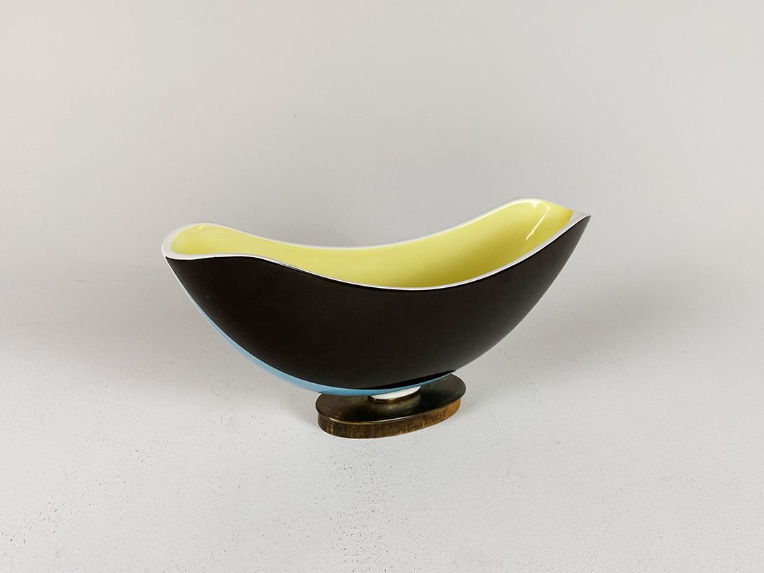 Foto Multicolored KPM Porcelain Bowl