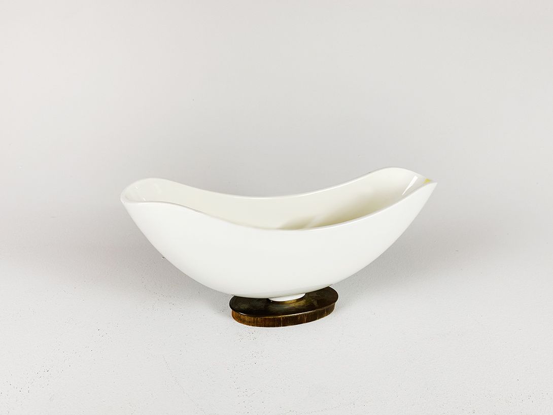 Foto Multicolored KPM Porcelain Bowl